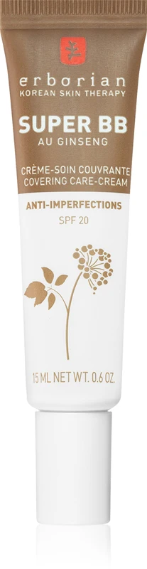 Erborian Super BB Covering Cream SPF 20 15 ml Chocolate