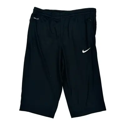 Dri-Fit Nike Sport Shorts - Medium Black Polyester