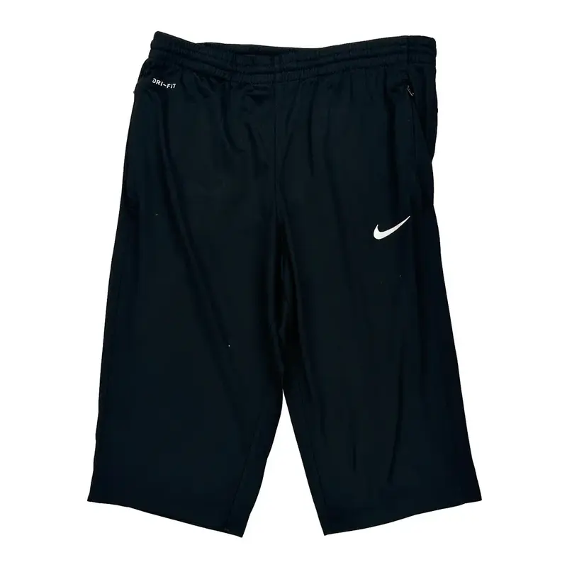 Dri-Fit Nike Sport Shorts - Medium Black Polyester