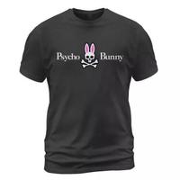 [SALE OFF 50%] Psycho Bunny T-Shirt Made in USA Size S-5XL Casual Classic