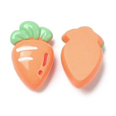 Opaque Resin Fruit Cabochons