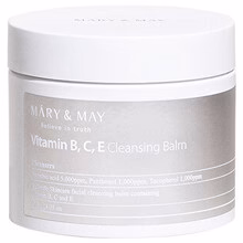 Mary & may Vitamin B, C, E Cleansing Balm - 120.0 g