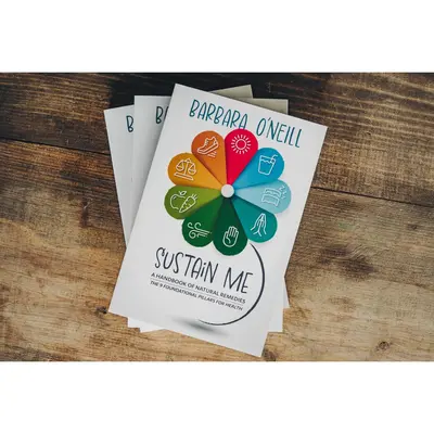📘 Book: Sustain Me by Barbara O’Neill (Paperback)