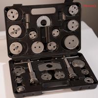 21PCS Dual-Direction Brake Caliper Rewind Tool,21PCS UNIVERSAL CALIPER WIND BACK KIT Socket Wrench Set tools