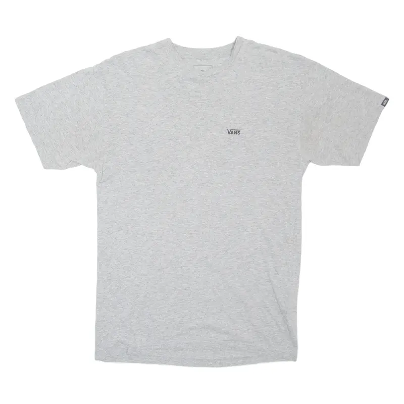 VANS Mens T-Shirt Grey M