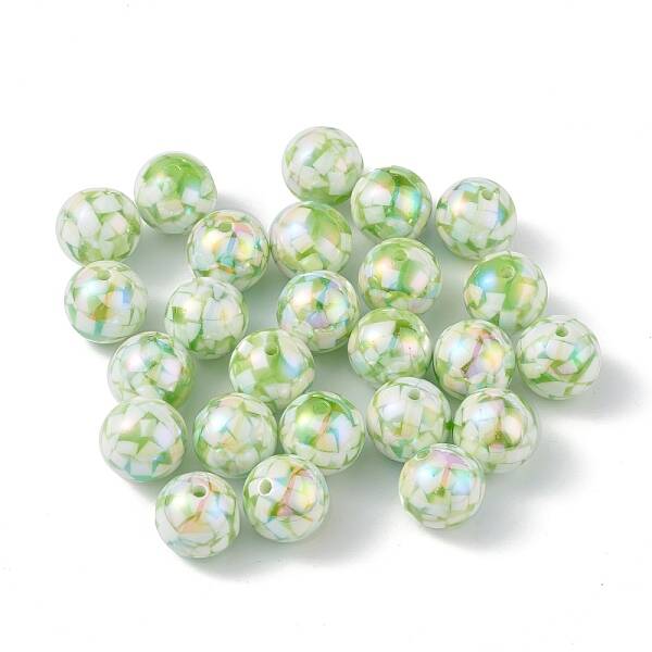 Opaque Acrylic Beads