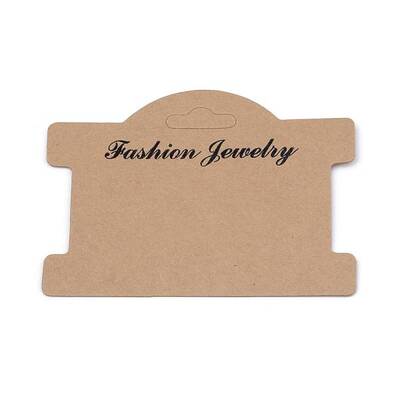 Cardboard Display Cards
