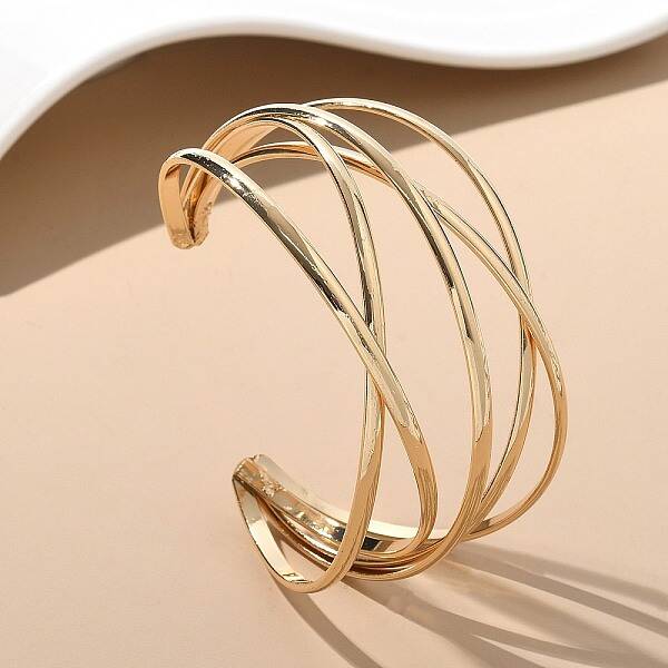 Electrophoresis Iron Cuff Bangles