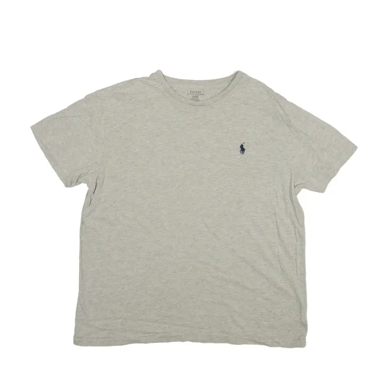 POLO RALPH LAUREN T-Shirt Grey Short Sleeve Mens M