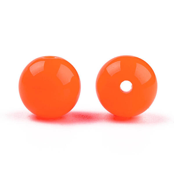 Fluorescent Acrylic Beads
