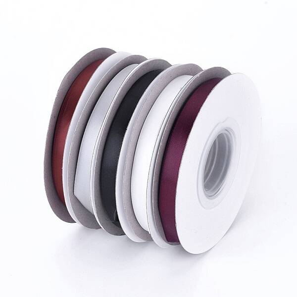 Single Face Polyester Satin Ribbons
