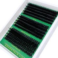 Individual False Eyelashes, 1 Box Mixed Length Natural Look Eyelash Extensions, Self Grafting Curl Eyelashes, Eye Makeup Enha...