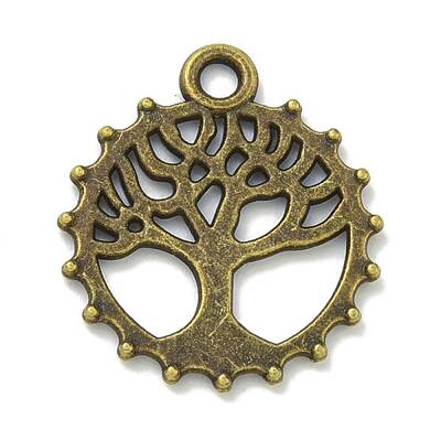 Tibetan Style Alloy Pendants
