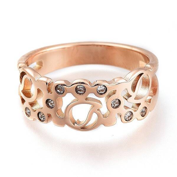 304 Stainless Steel Finger Rings