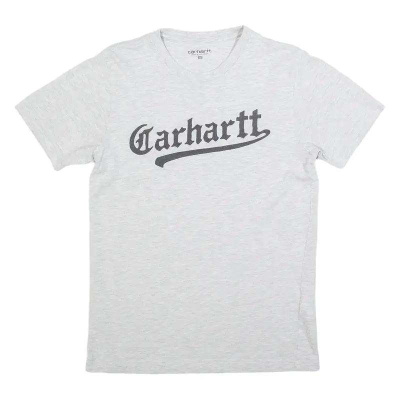 CARHARTT Mens T-Shirt Grey XS