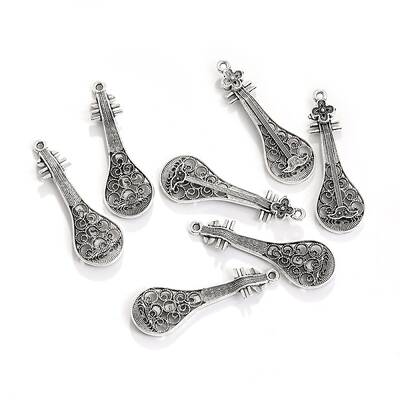 Tibetan Style Alloy Pendants