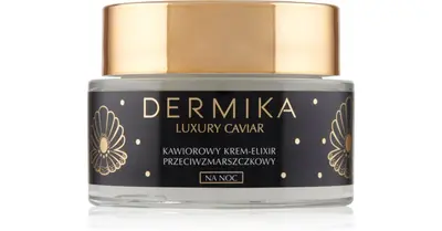 Dermika Luxury Caviar anti-wrinkle night cream 50 ml