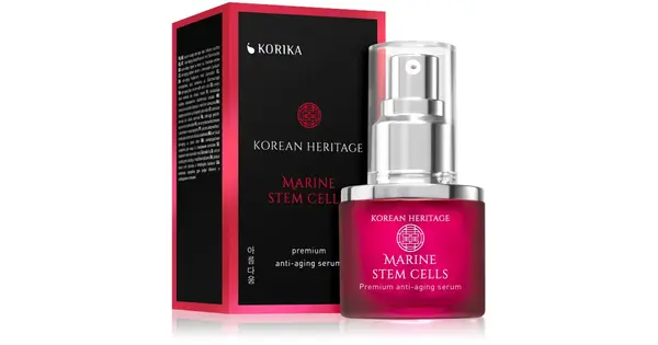 KORIKA Korean Heritage Marine Stem Cells Premium Anti-Aging Face Serum with Stem Cells 30ml