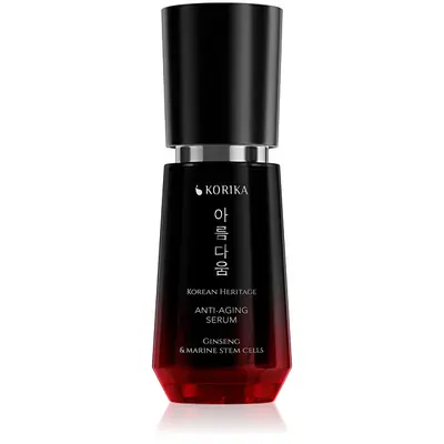 Korika Siero Anti-Età Con Cellule Staminali E Ginseng Korean Heritage (Siero Anti-Età) 30 Ml