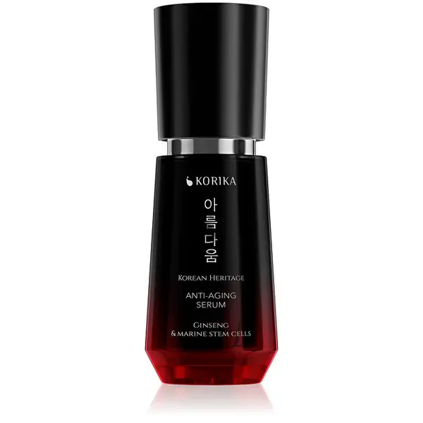 Korika Siero Anti-Età Con Cellule Staminali E Ginseng Korean Heritage (Siero Anti-Età) 30 Ml