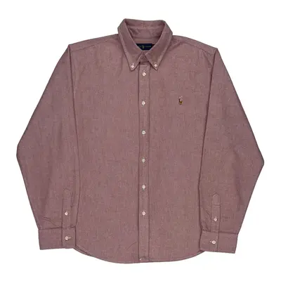 Ralph Lauren Shirt - XL Red Cotton | Size: x-large