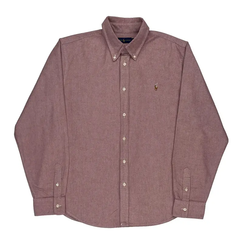 Ralph Lauren Shirt - XL Red Cotton | Size: x-large