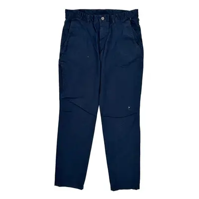 The North Face Trousers - 35W 31L Navy Cotton