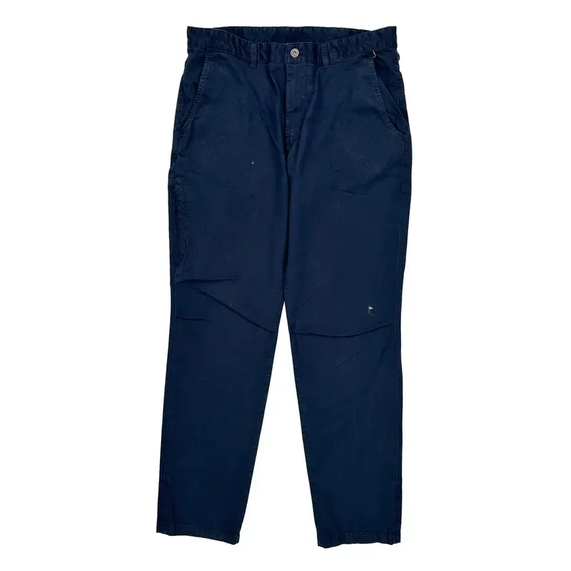 The North Face Trousers - 35W 31L Navy Cotton