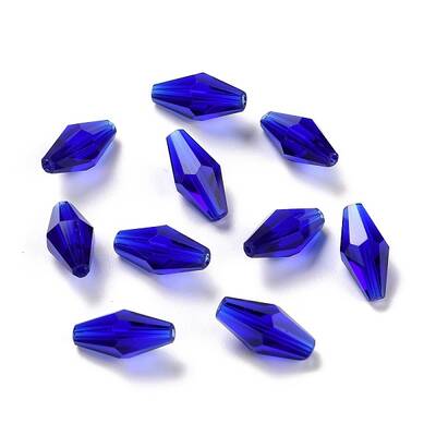 Transparent K9 Glass Beads
