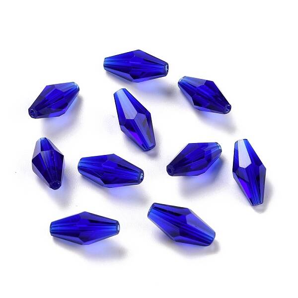 Transparent K9 Glass Beads