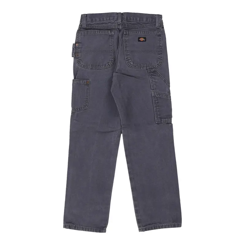 Age 10 Dickies Carpenter Trousers - 24W 24L Blue Cotton