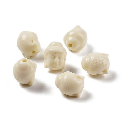 Opaque Acrylic Beads