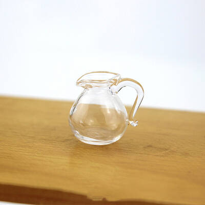 Glass Miniature Teapot Ornaments