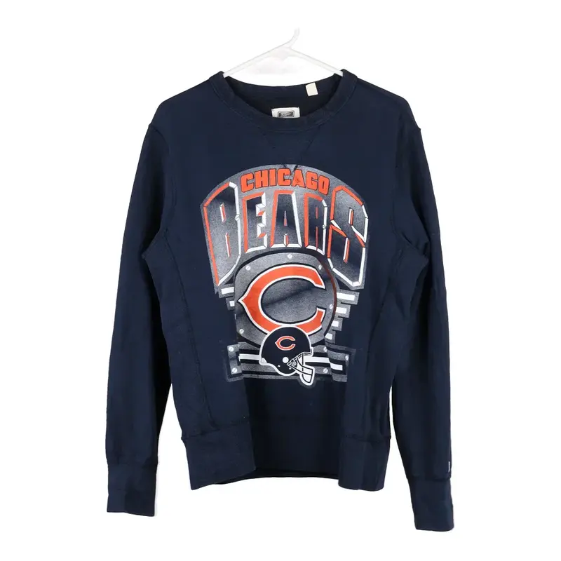 Chicago Bears Unbranded Sweatshirt - Small Blue Cotton