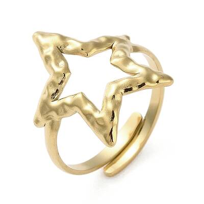 Ion Plating(IP) 316 Stainless Steel Finger Rings