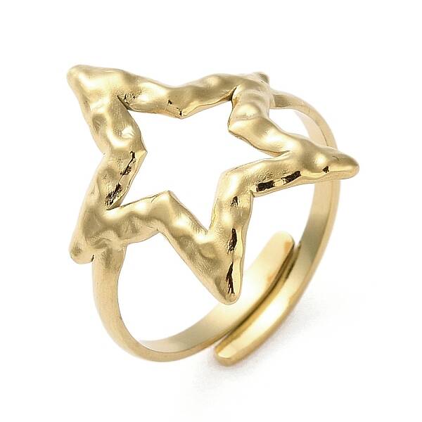 Ion Plating(IP) 316 Stainless Steel Finger Rings