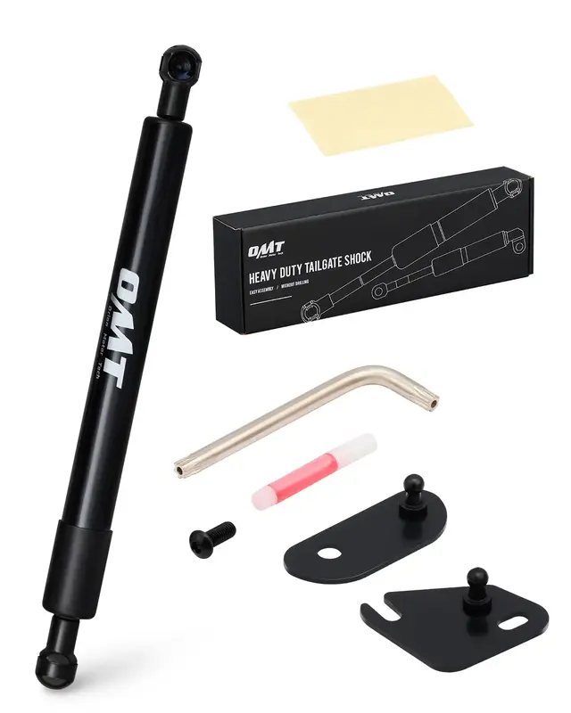 【Fall Deals For You】Orion Motor Tech Pickup Tailgate Lift Assist Kit; BLACK/ WHITE Compatible with Ford F150 2015 - 2025;...