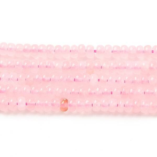 Natural Rose Quartz Beads Strands