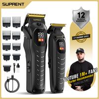 Hair Cutting Kit for Family & Barbers - [SUPRENT PRO The Black Scorpion]