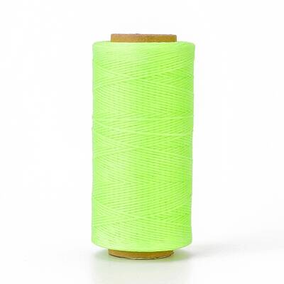 Waxed Polyester Cord