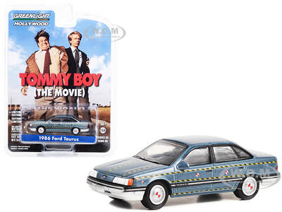 1986 Ford Taurus Blue Metallic \