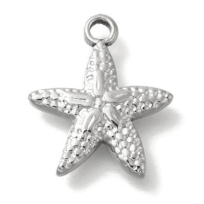 Ocean Theme Anti-Tarnish 304 Stainless Steel Pendants