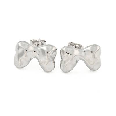 Non-Tarnish Bowknot 304 Stainless Steel Ear Studs