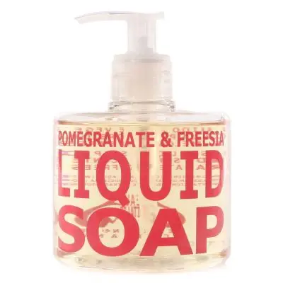 Eau d'italia Pomegranate & Freesia Liquid Soap 300 ml
