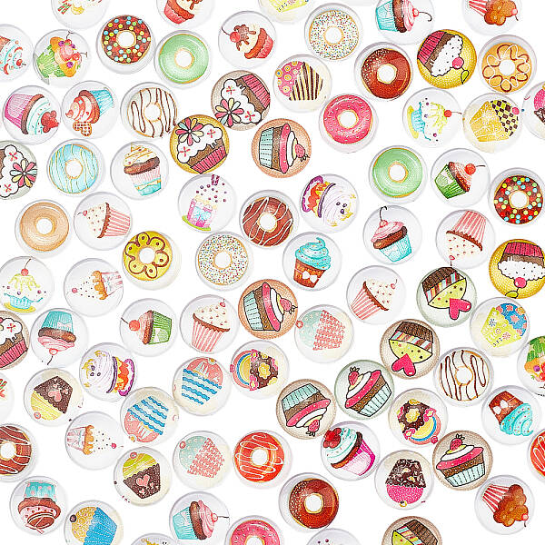 Glass Cabochons