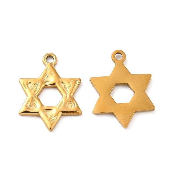 Ion Plating(IP) 304 Stainless Steel Pendants