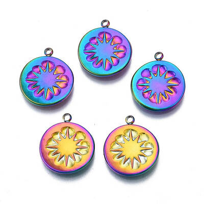 Ion Plating(IP) 304 Stainless Steel Pendants