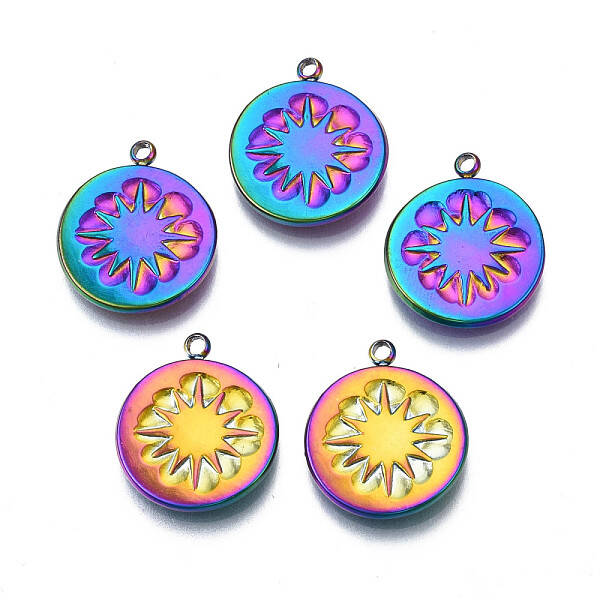 Ion Plating(IP) 304 Stainless Steel Pendants