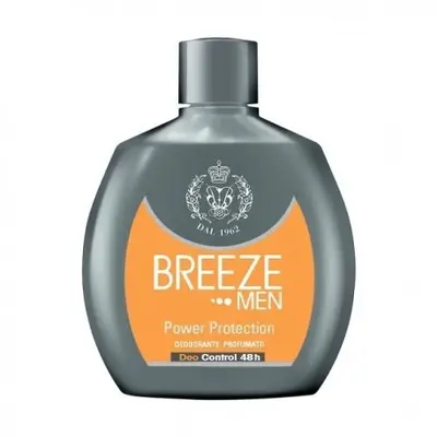 Breeze Squeeze Men Power Deodorant Protection 100 Ml