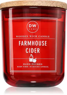 Dw Home Signature Farmhouse Cider Scented Candle 326 G
